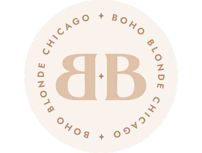 Boho Blonde Chicago - Hair Products Gift Bag