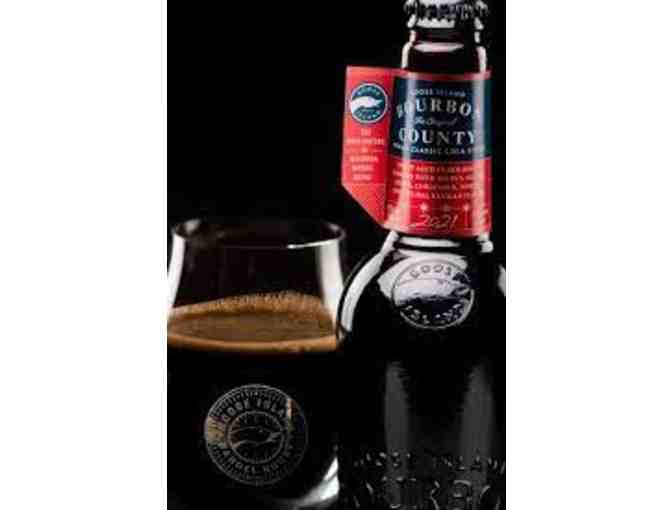 Goose Island Beer Co. - Bourbon County Brand Classic Cola Stout (2021)
