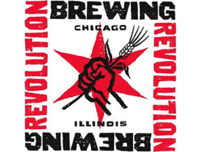 Revolution Brewery & Taproom - $100 Gift Card + Merch