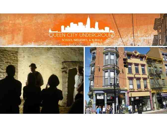 American Legacy Tours - Queen City Underground Tours - 4 tickets