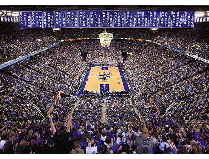 2018-19 UK Basketball Tickets & $200 Tony's Steakhouse Gift Card