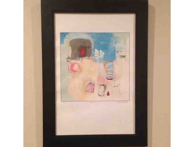 Framed Print by Glenna Adkins  - 'Tavolo'