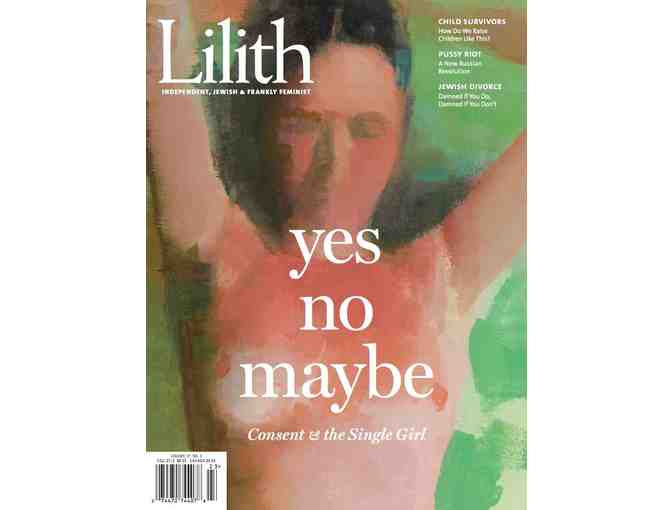 Lilith Magazine 3-Year Subscription