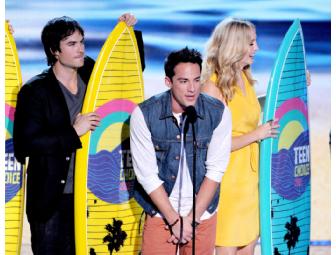 Go to the Teen Choice Awards!