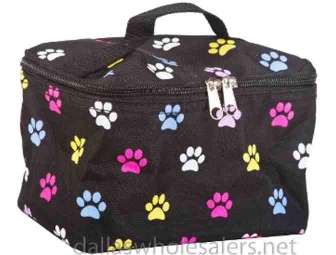 Pawprint Cosmetic Make Up Case