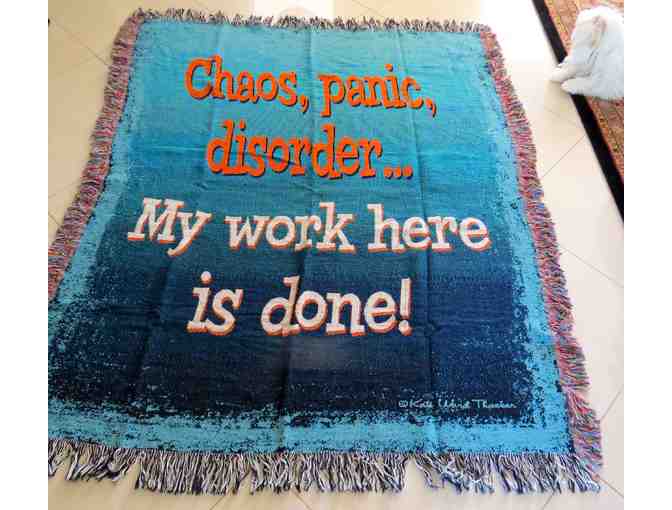 Chaos Panic and Disorder Throw