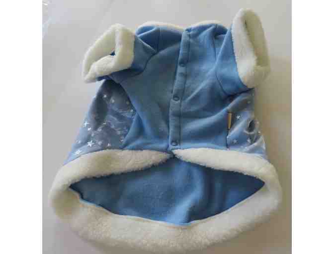 Angel Wing Coat-Blue Size 4.5