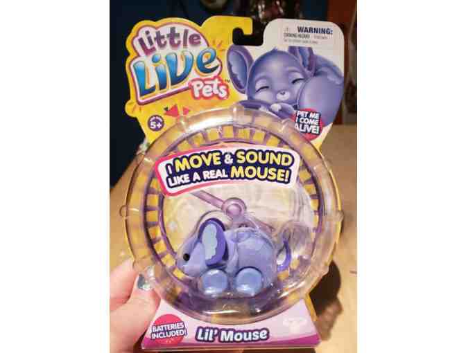 Little live Pets toy mouse