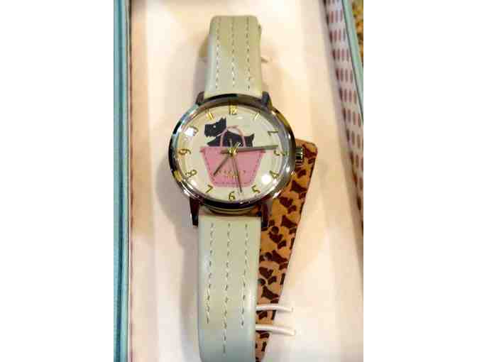 Radko of London ladies watch with leather band