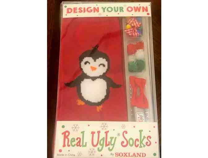 DIY Christmas Ugly Socks