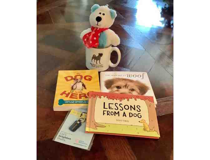 Mug and Books for Dog Lovers