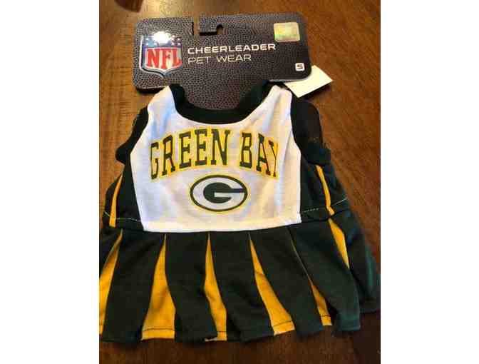 Green Bay dog Cheerleader Dress Size XS