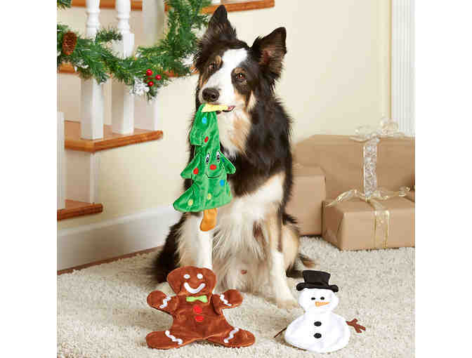 Three Holiday Toys for your Dog