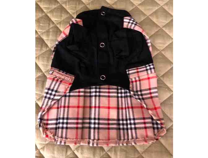 Burberry type plaid jumper - dress size 4.5