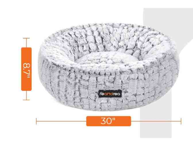 FEANDREA dog bed - White - Medium