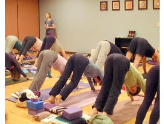 3 Yoga Classes at Atma Center, Best of Heights 2012