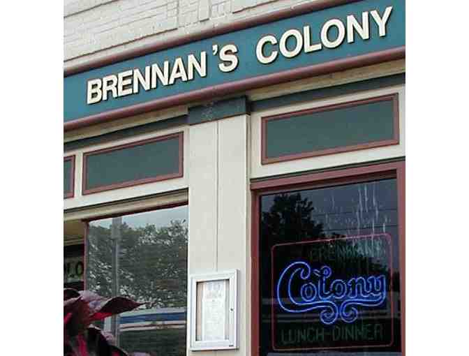 Brennan's Colony $25 Gift Certificate  (3)