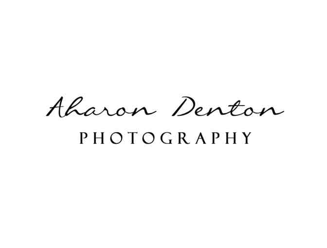 Family or Children's Photography Session and Print by Aharon Denton Photography