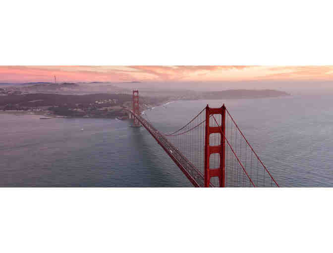 SF Bay Area Air Tour with breathtaking views (for 3)