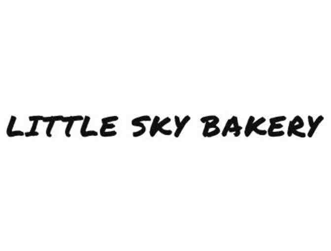 Fresh baked bread from Little Sky Bakery - big selection !