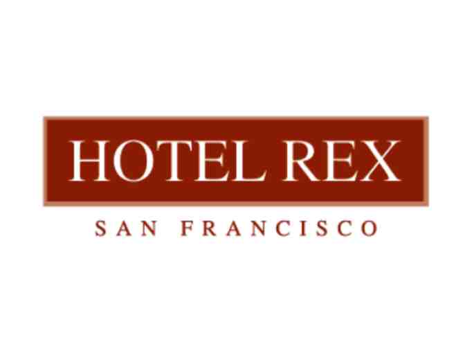 Stay at the exclusive HOTEL REX in San Francisco!
