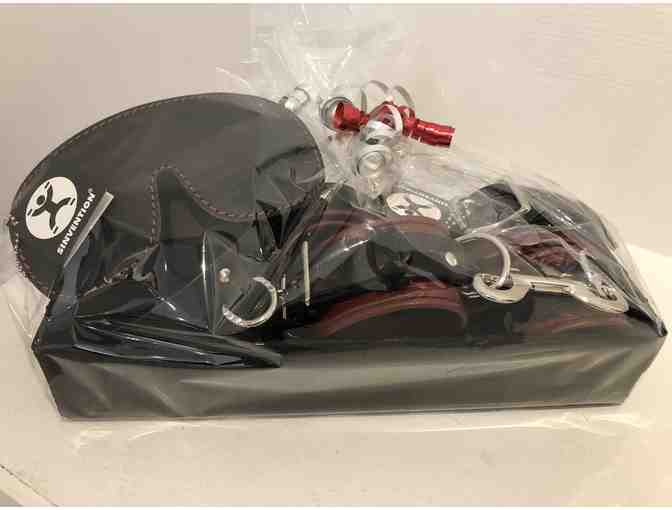 Sinvention Boutique of Erotic Pleasures - Handmade Leather Play Kit