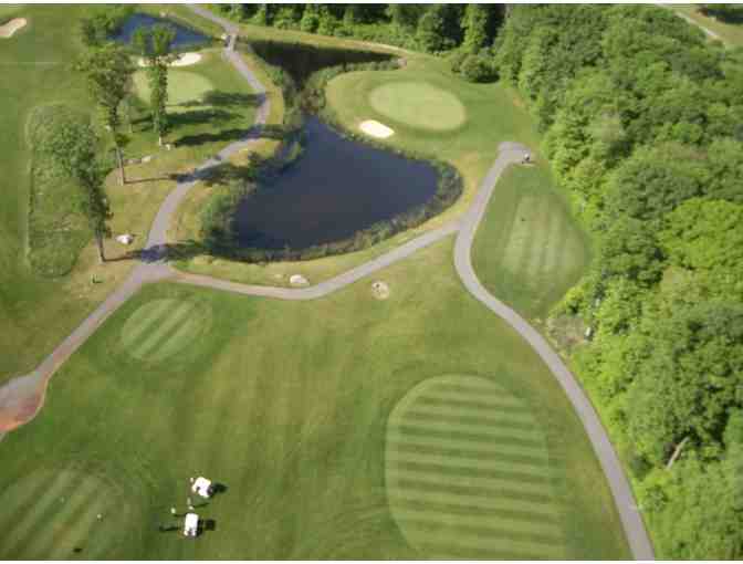 Four 9-Hole Par 3 Passes to Swansea Country Club