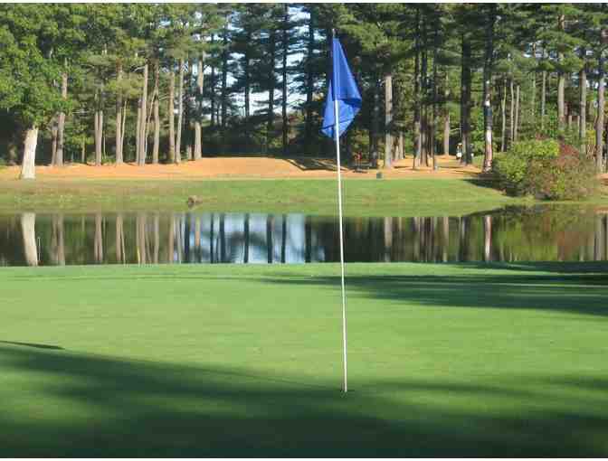 Four 18-Hole Passes to Swansea Country Club