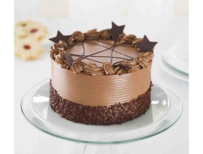 Chocolate Layer Cake from Pastiche Fine Desserts