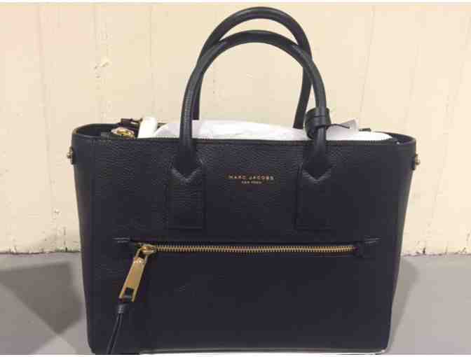 Marc Jacobs East West Tote in Black