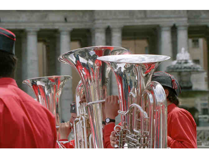 'Brass Band at the Vatican' Photograph by Lenny Rumpler