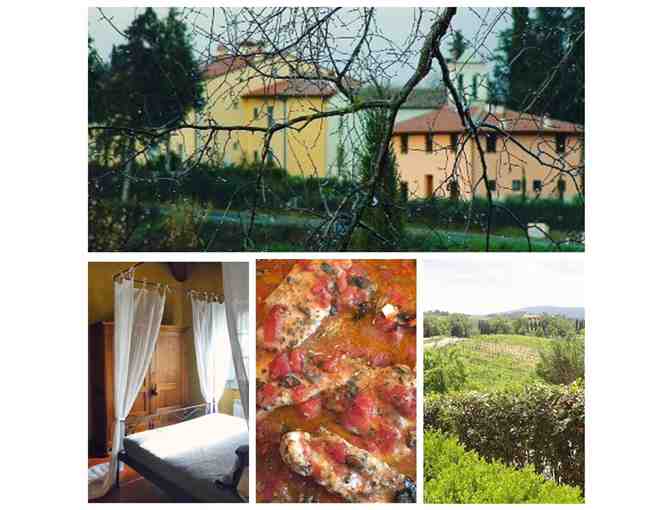 One Week Stay for Six at Casa Alina, a Tuscan Villa in Montespertoli, Florence Italy