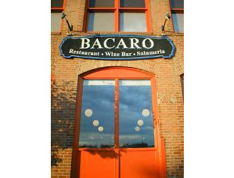 Dine with Wine at Bacaro!