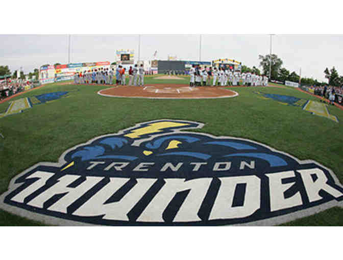 4 tickets to Trenton Thunder Baseball - Photo 1