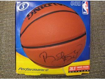 Basketball Signed by San Antonio Spur Richard Jefferson & Orlando Magic Star Dwight Howard