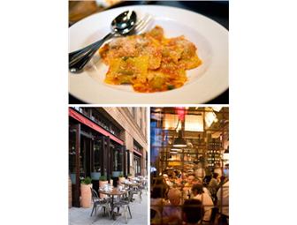 Dinner for 4 at NYC's Locanda Verde