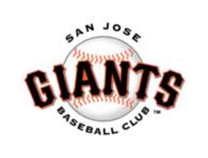 San Jose Giants 2015 Bonus Book