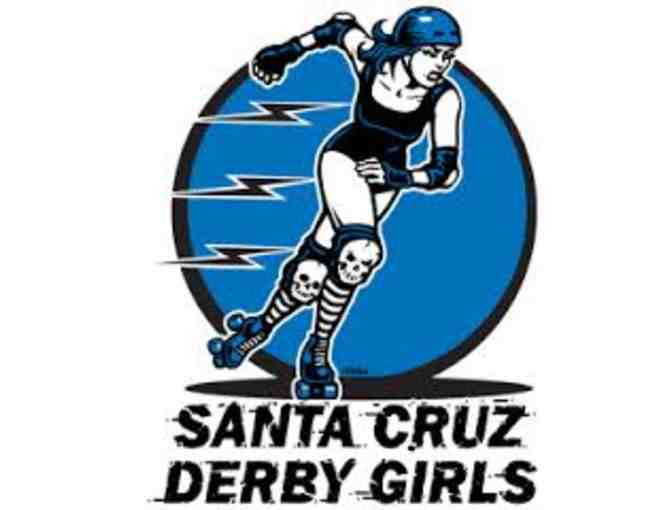 Santa Cruz Derby Girls: Two General Admission Tickets and More!