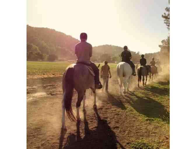 Webb Ranch: Trail Ride for Four