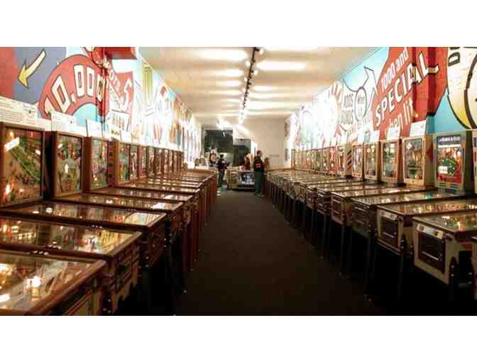 Pacific Pinball Museum: Family Admission Pass