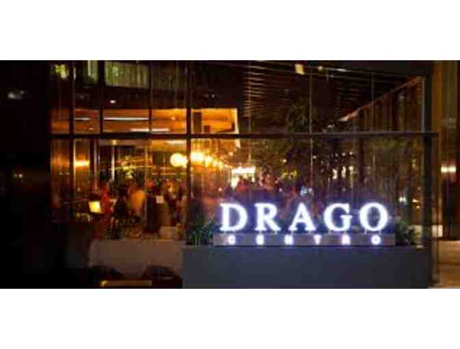 Dine at Drago Centro in Downtown LA with $200 gift card
