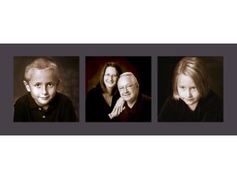 Gift Certificate for a Portrait Panel Display