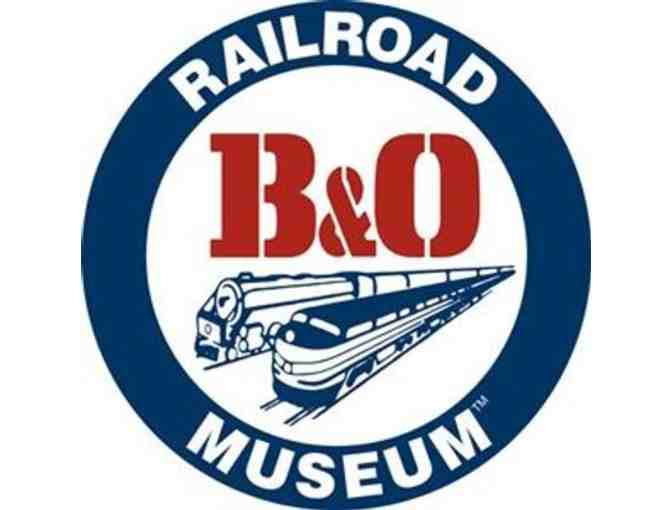 All Aboard the B&O Railroad with Chris France!