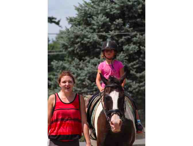Horseback Riding with Mandy
