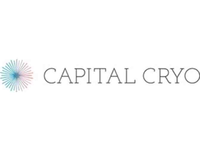 3-Sessions of Cold Therapy at Capital Cryo