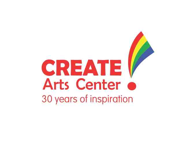 $100-Certificate to CREATE Arts Center