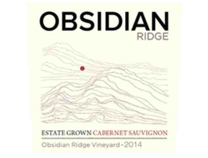 2014 Obsidian Ridge 'Obsidian Ridge Vineyard' Red Hills Lake County Cabernet Sauvignon