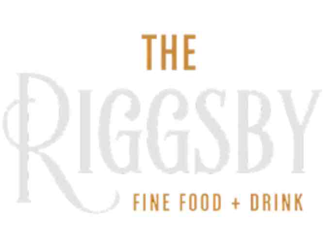 $200-Gift Certificate to The Riggsby