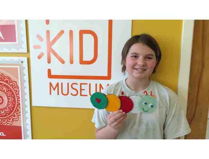 4-Tickets to KID Museum