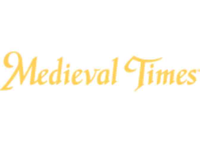 2-Tickets to Medieval Times Dinner & Tournament